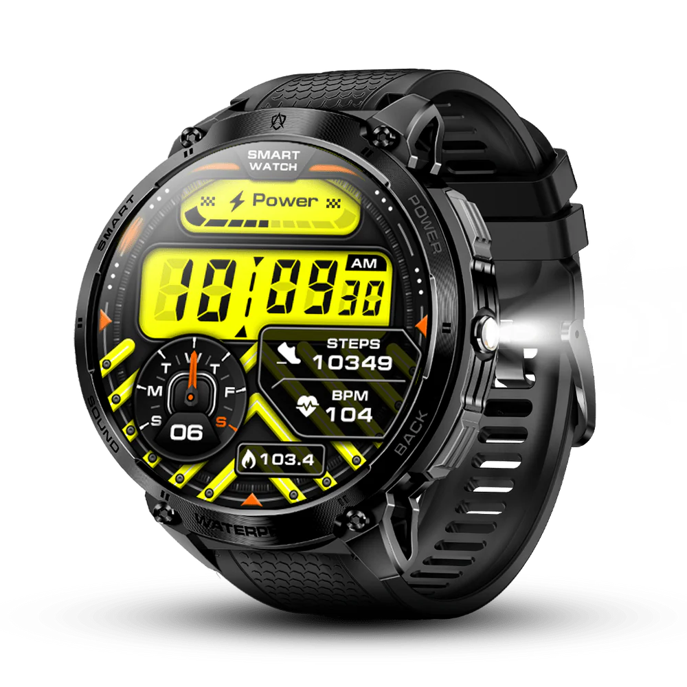 BRAVO XL 2 – Smartwatch Táctico de Alto Rendimiento