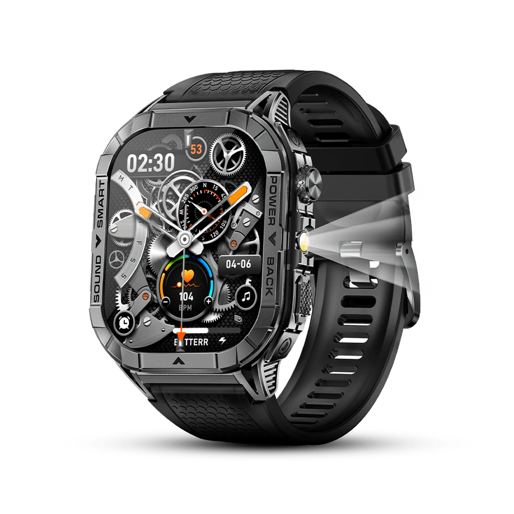 ECHO  — Potencia tus días con elegancia táctica.