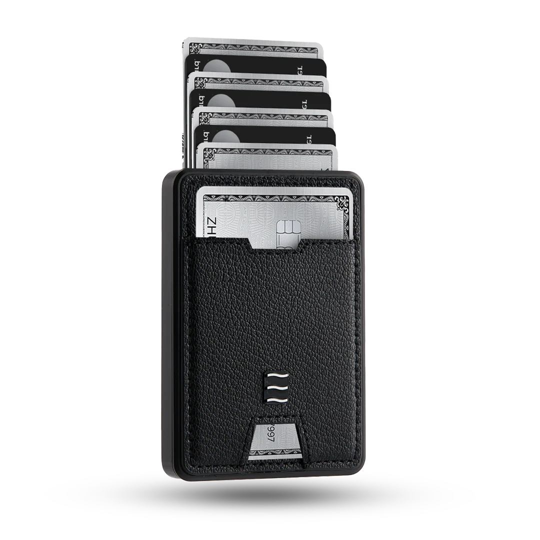 VENICE WALLET — Elegancia compacta, seguridad total.