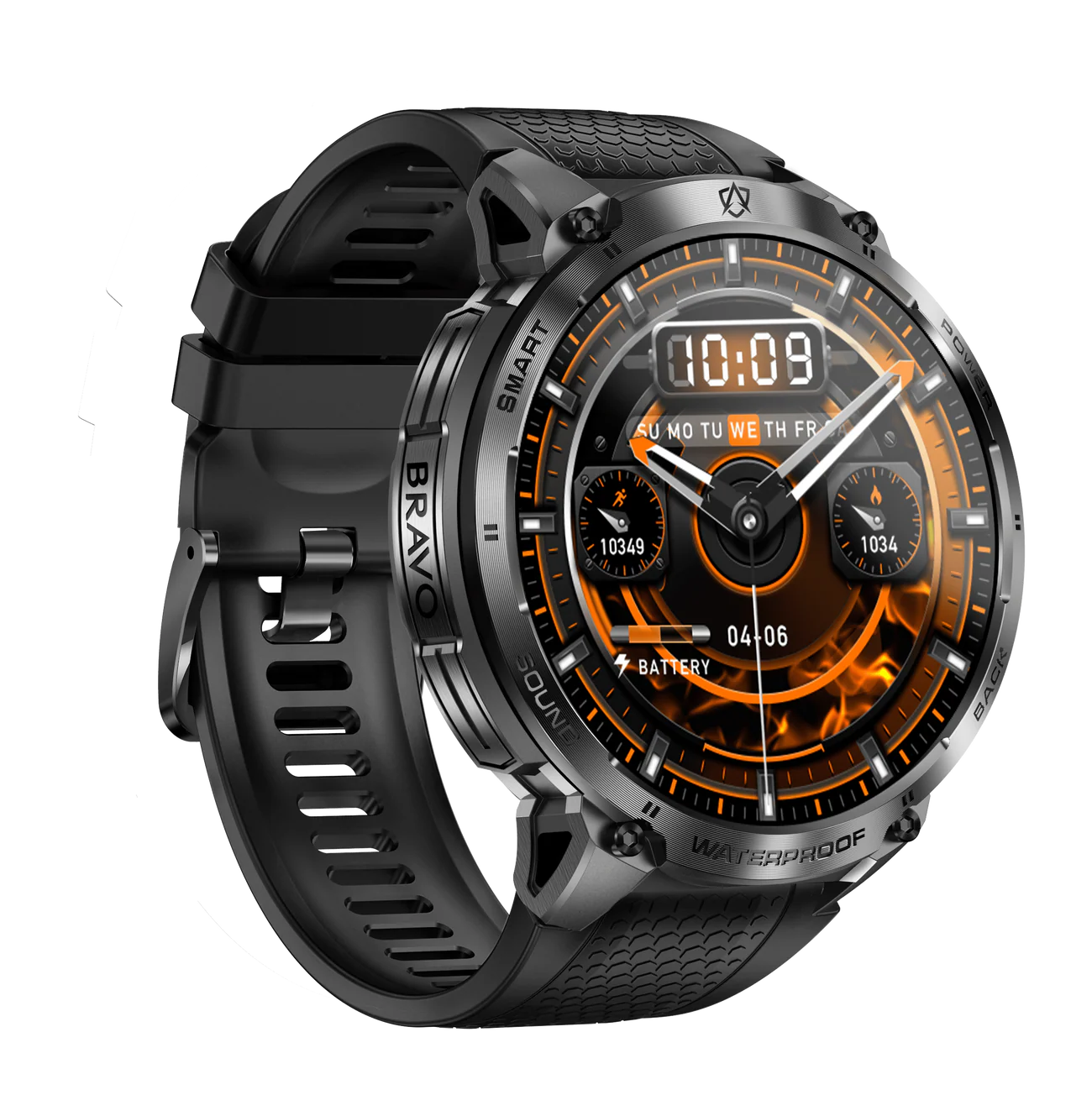 BRAVO XL 2 – Smartwatch Táctico de Alto Rendimiento