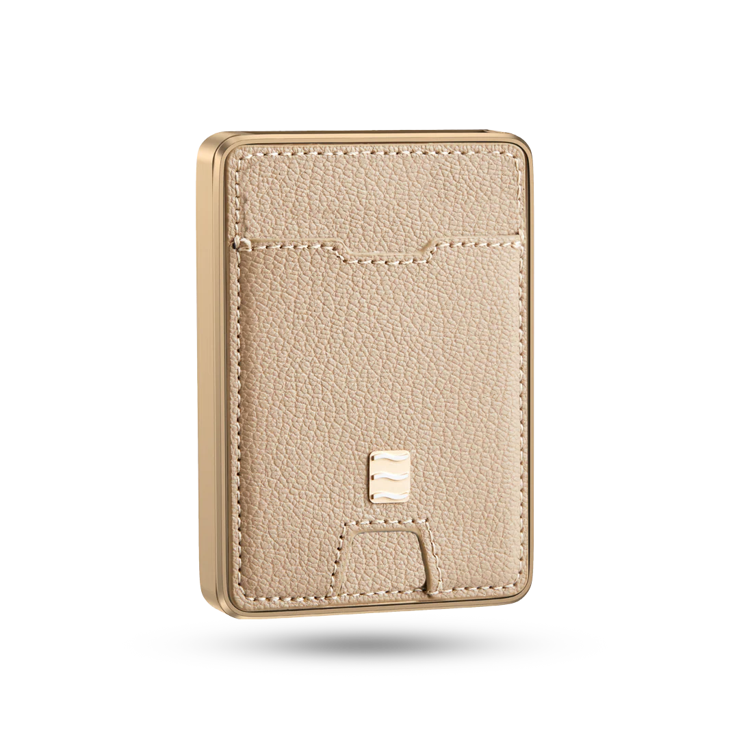 VENICE WALLET — Elegancia compacta, seguridad total.