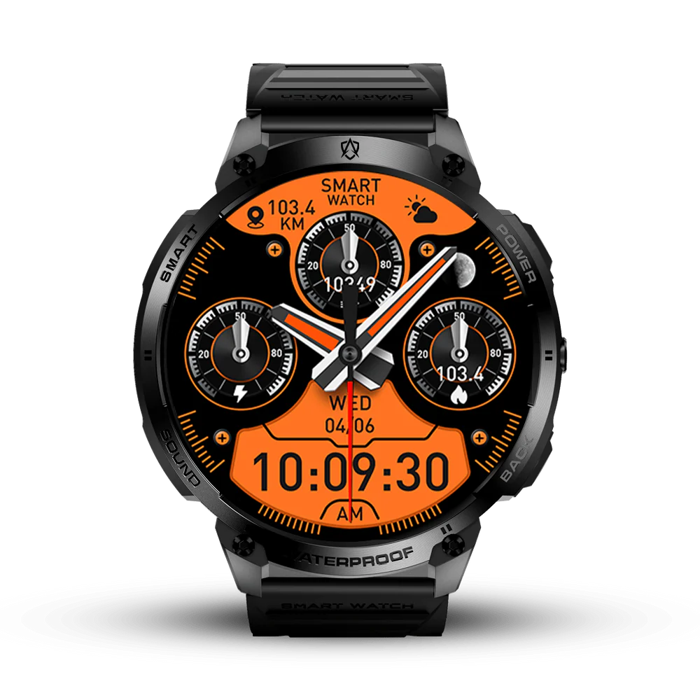 BRAVO XL 2 – Smartwatch Táctico de Alto Rendimiento