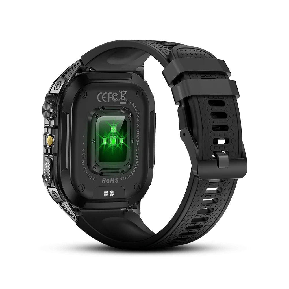 ECHO  — Potencia tus días con elegancia táctica.