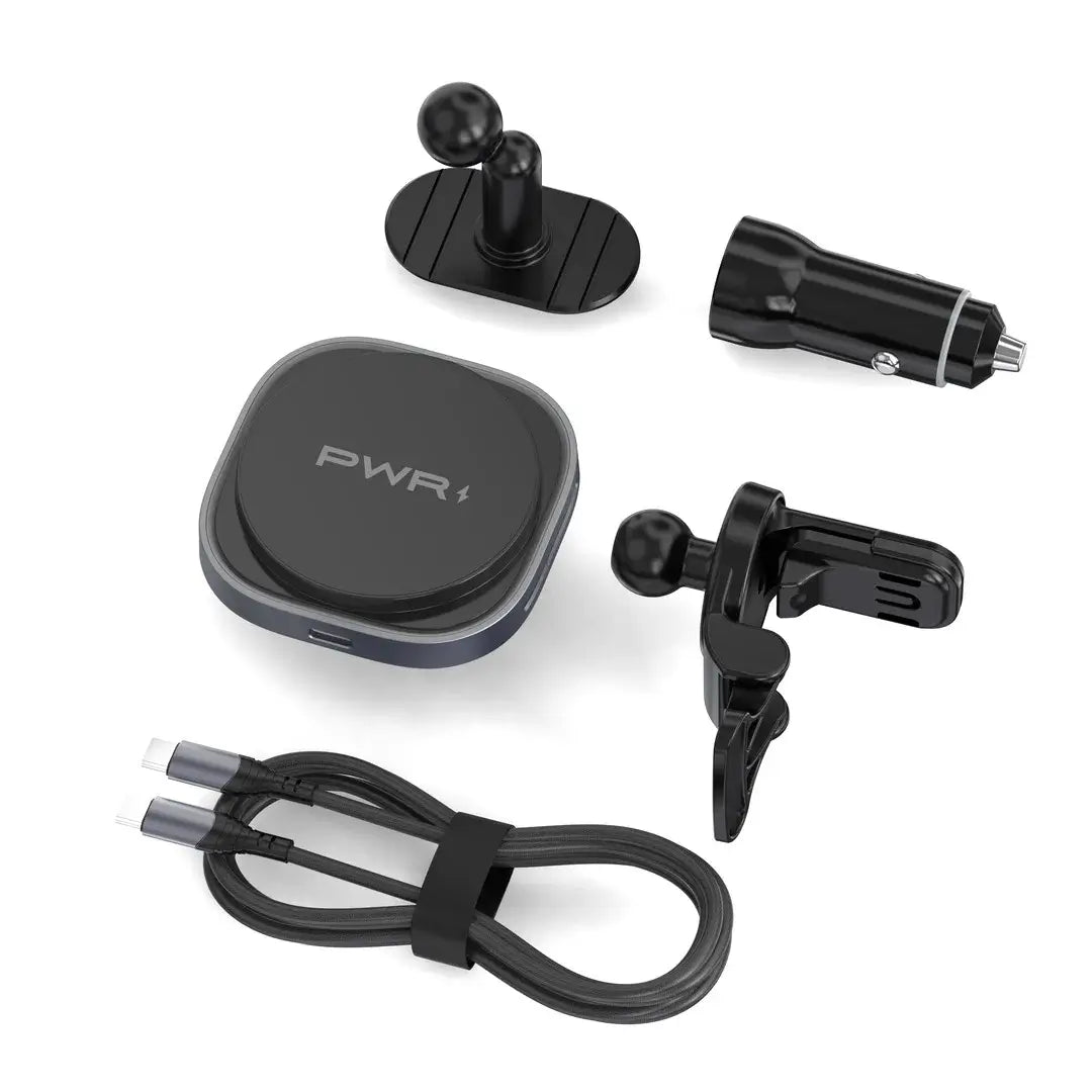 CARMAG 2.0 - Cargador inalámbrico rápido para carro