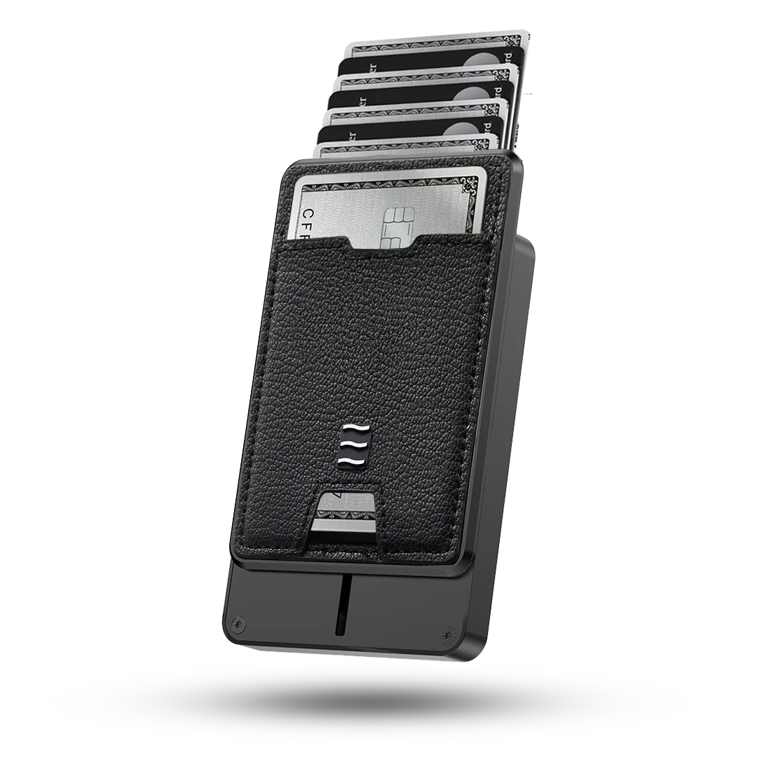 VENICE WALLET — Elegancia compacta, seguridad total.