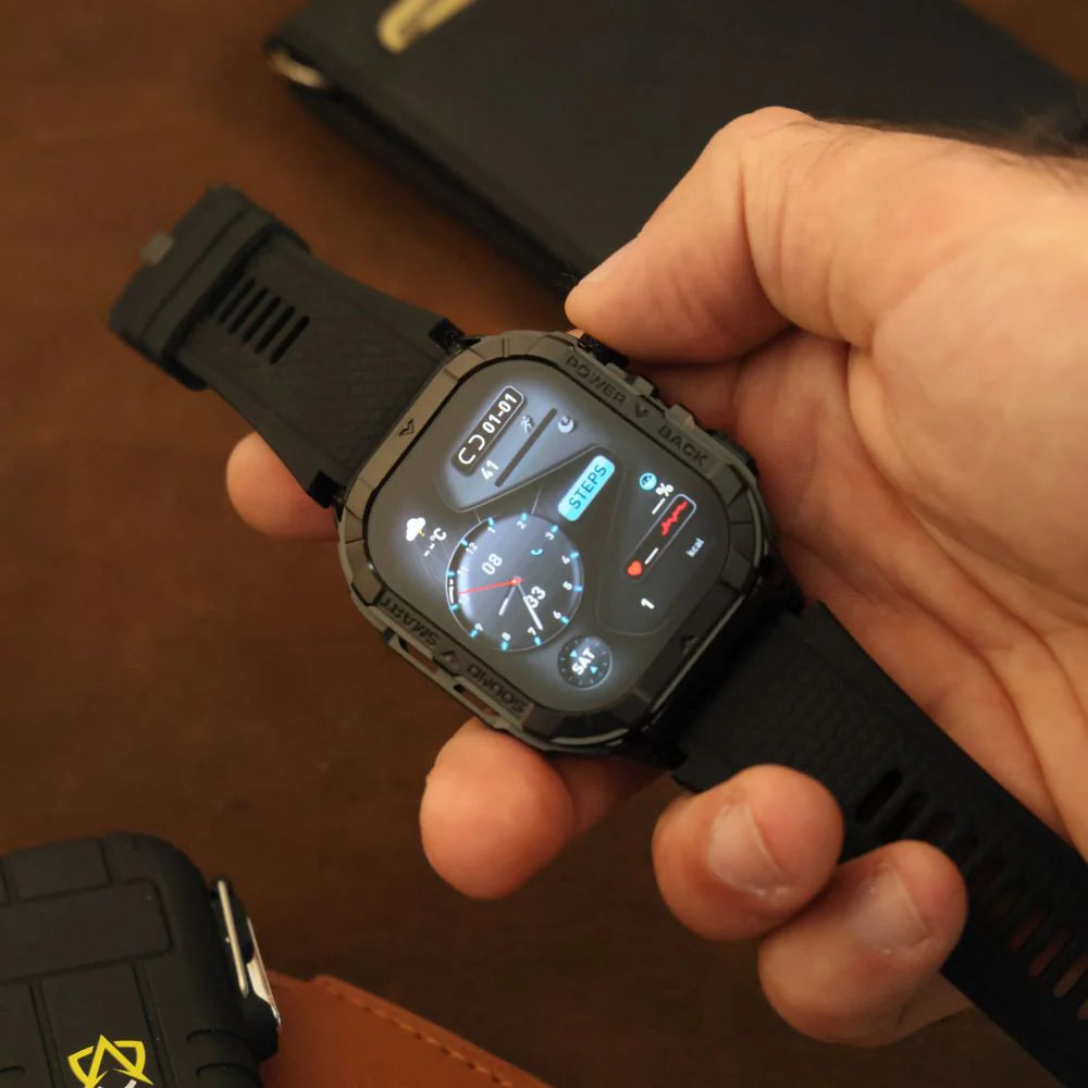 ECHO  — Potencia tus días con elegancia táctica.