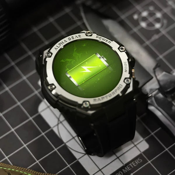 RAPTOR PRO - El smartwatch que desafía tus límites.