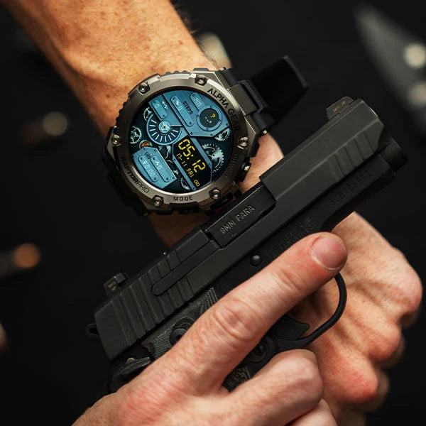 RAPTOR PRO - El smartwatch que desafía tus límites.