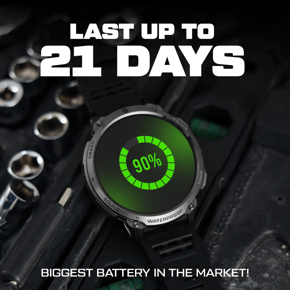 BRAVO XL 2 – Smartwatch Táctico de Alto Rendimiento