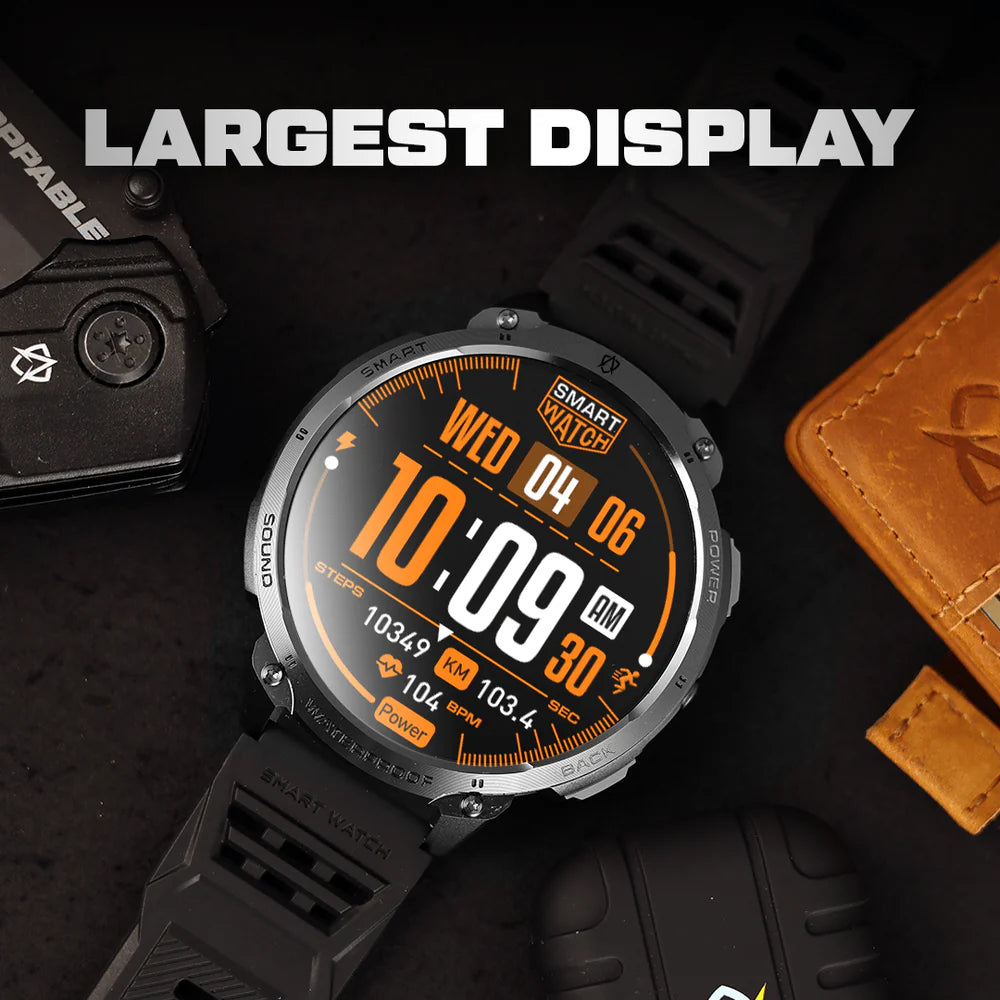 BRAVO XL 2 – Smartwatch Táctico de Alto Rendimiento