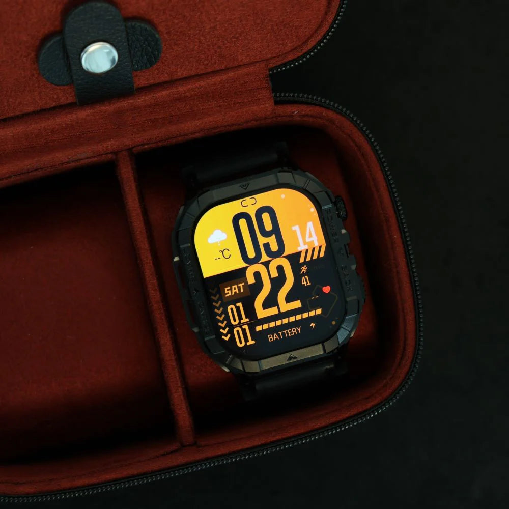 ECHO  — Potencia tus días con elegancia táctica.