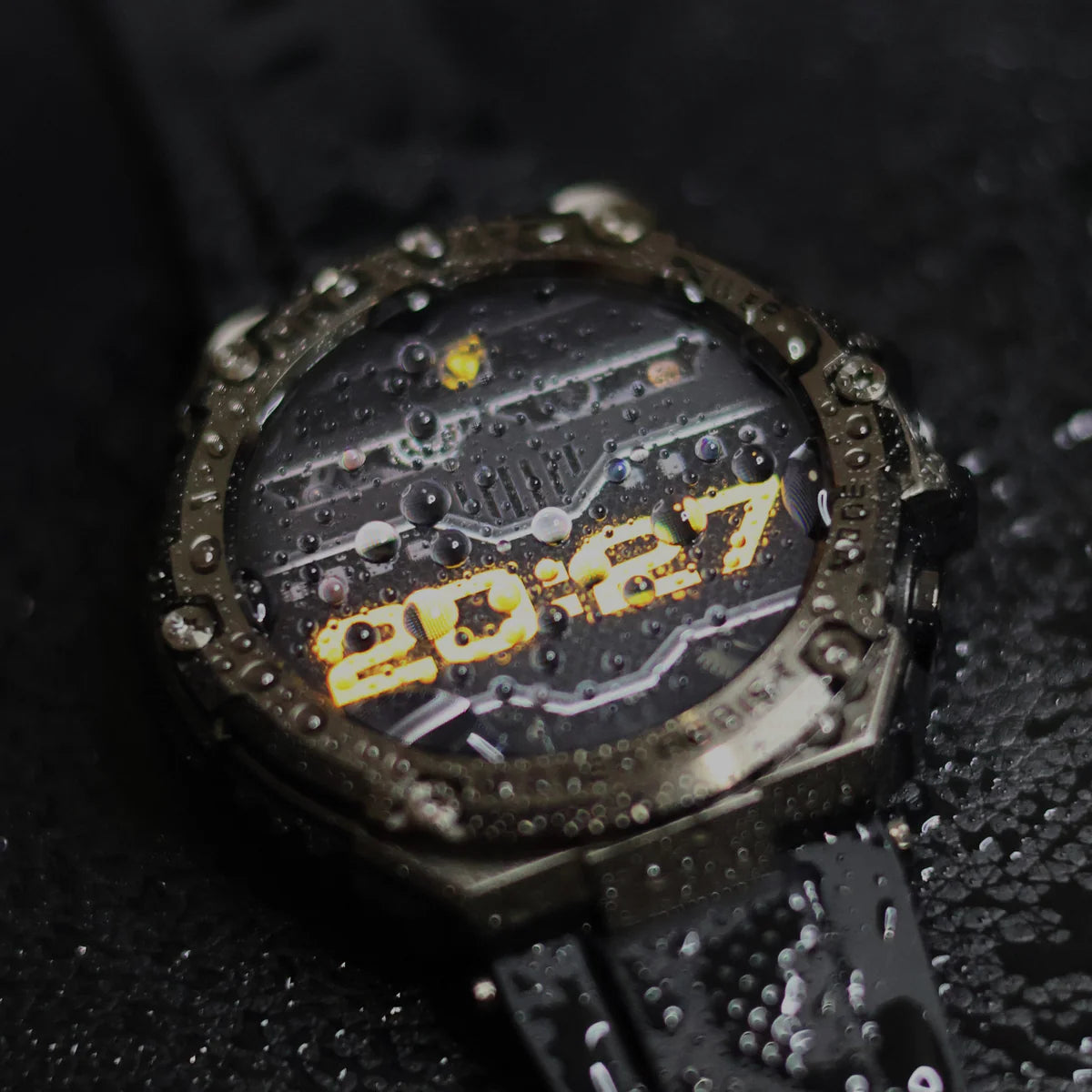 RAPTOR PRO - El smartwatch que desafía tus límites.