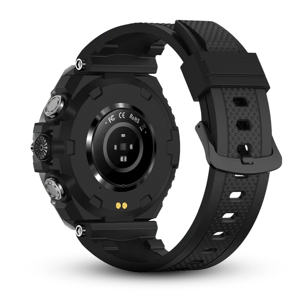 RAPTOR PRO - El smartwatch que desafía tus límites.