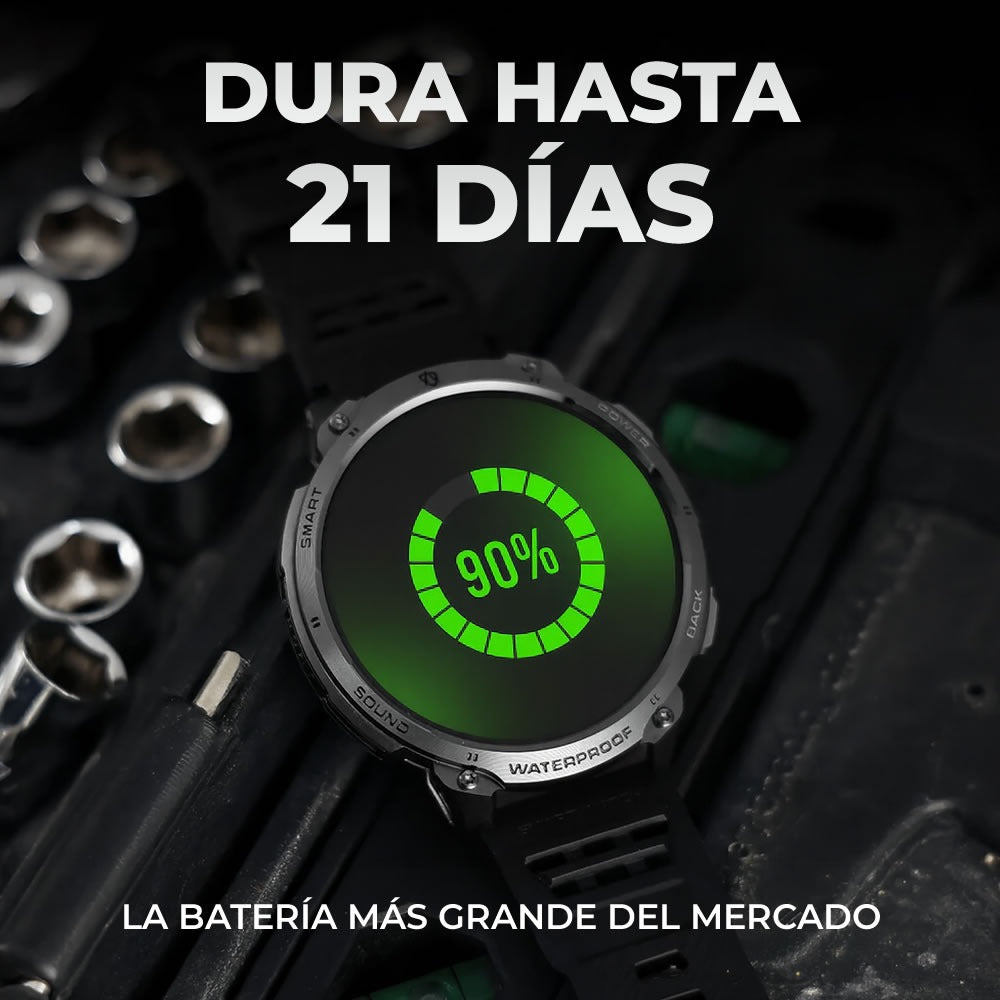 BRAVO XL 2 – Smartwatch Táctico de Alto Rendimiento