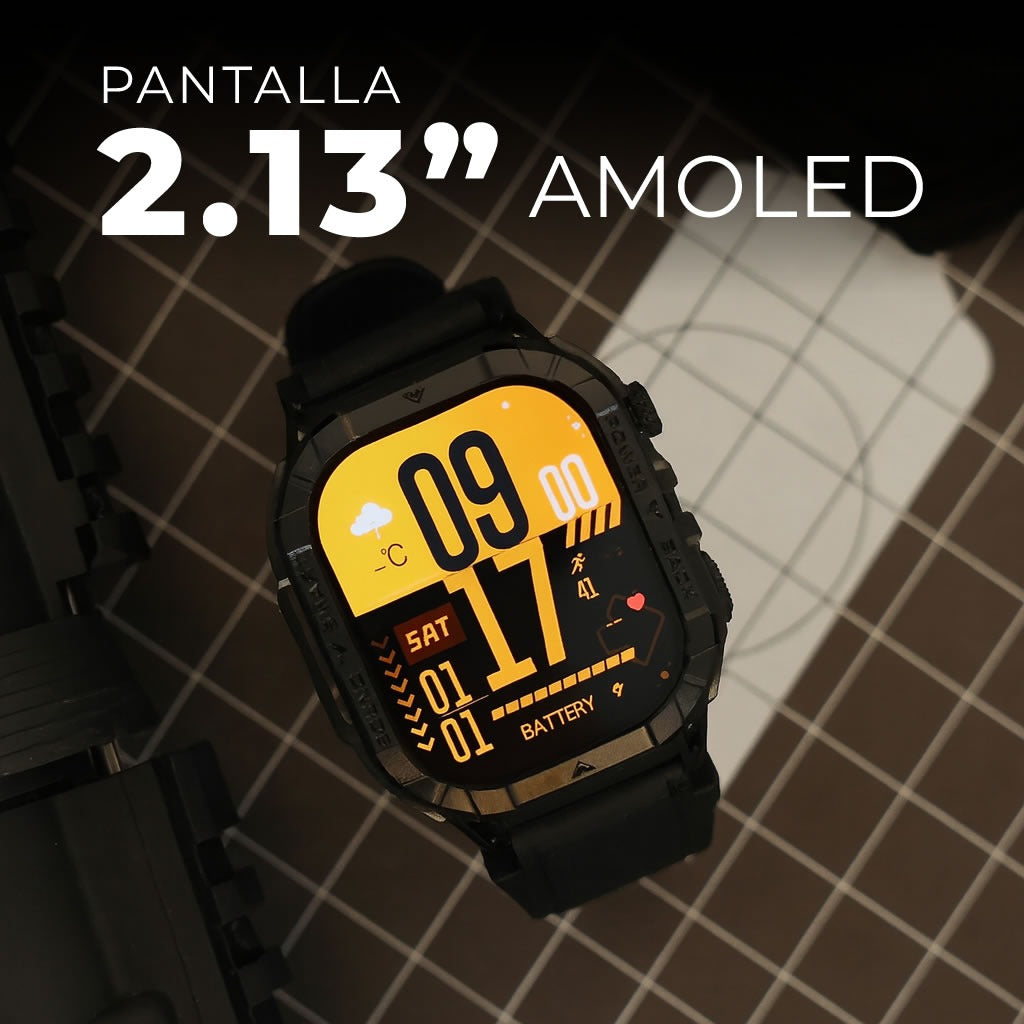 ECHO  — Potencia tus días con elegancia táctica.