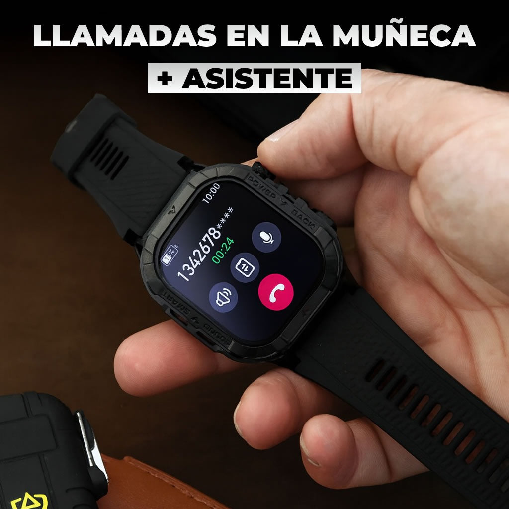 ECHO  — Potencia tus días con elegancia táctica.