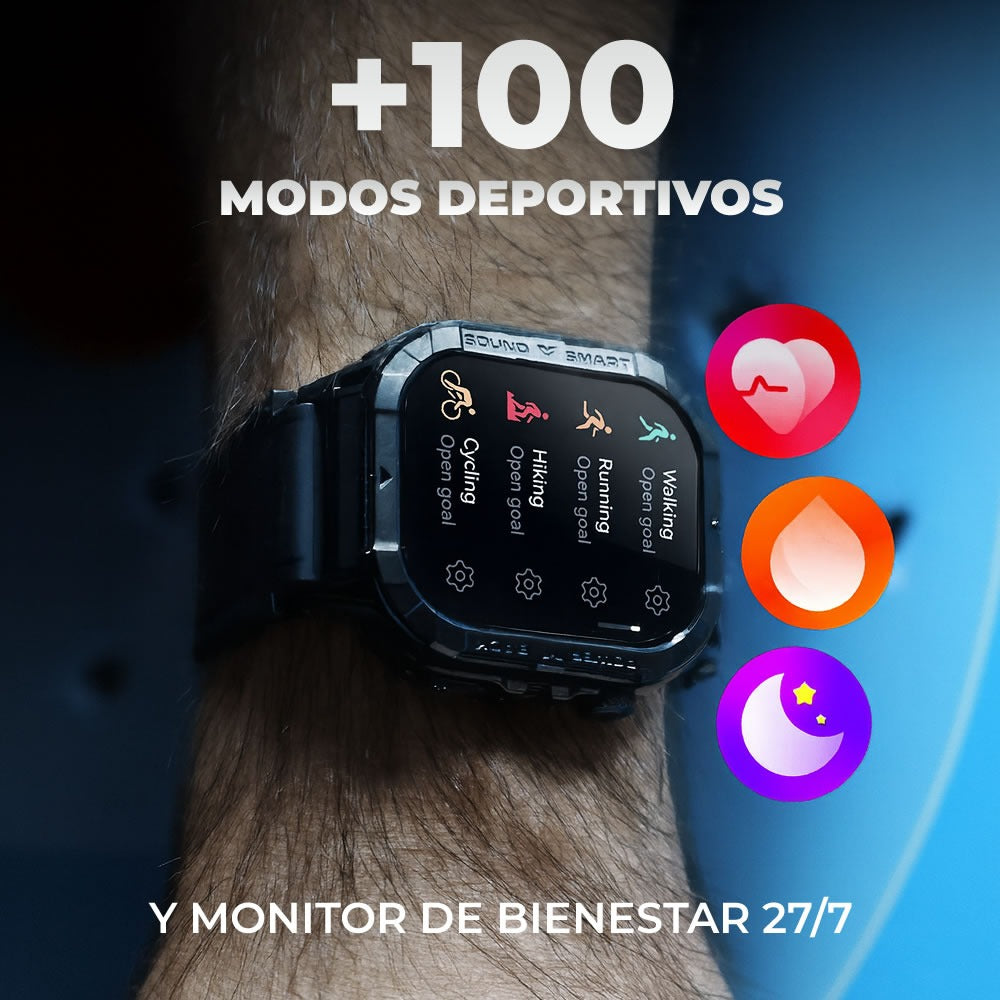 ECHO  — Potencia tus días con elegancia táctica.