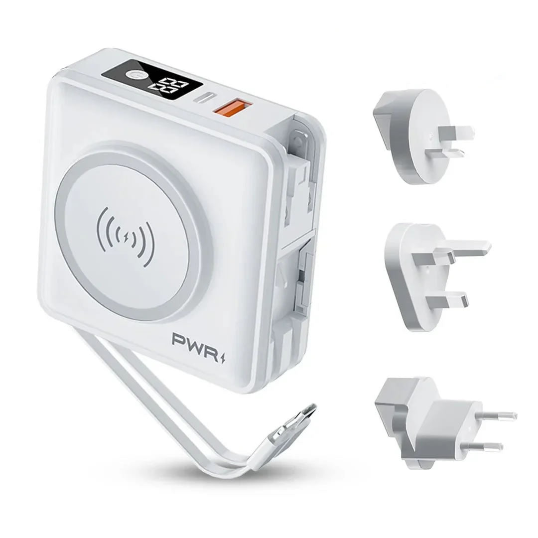 TRAVEL PRO - Power Bank 5 en 1