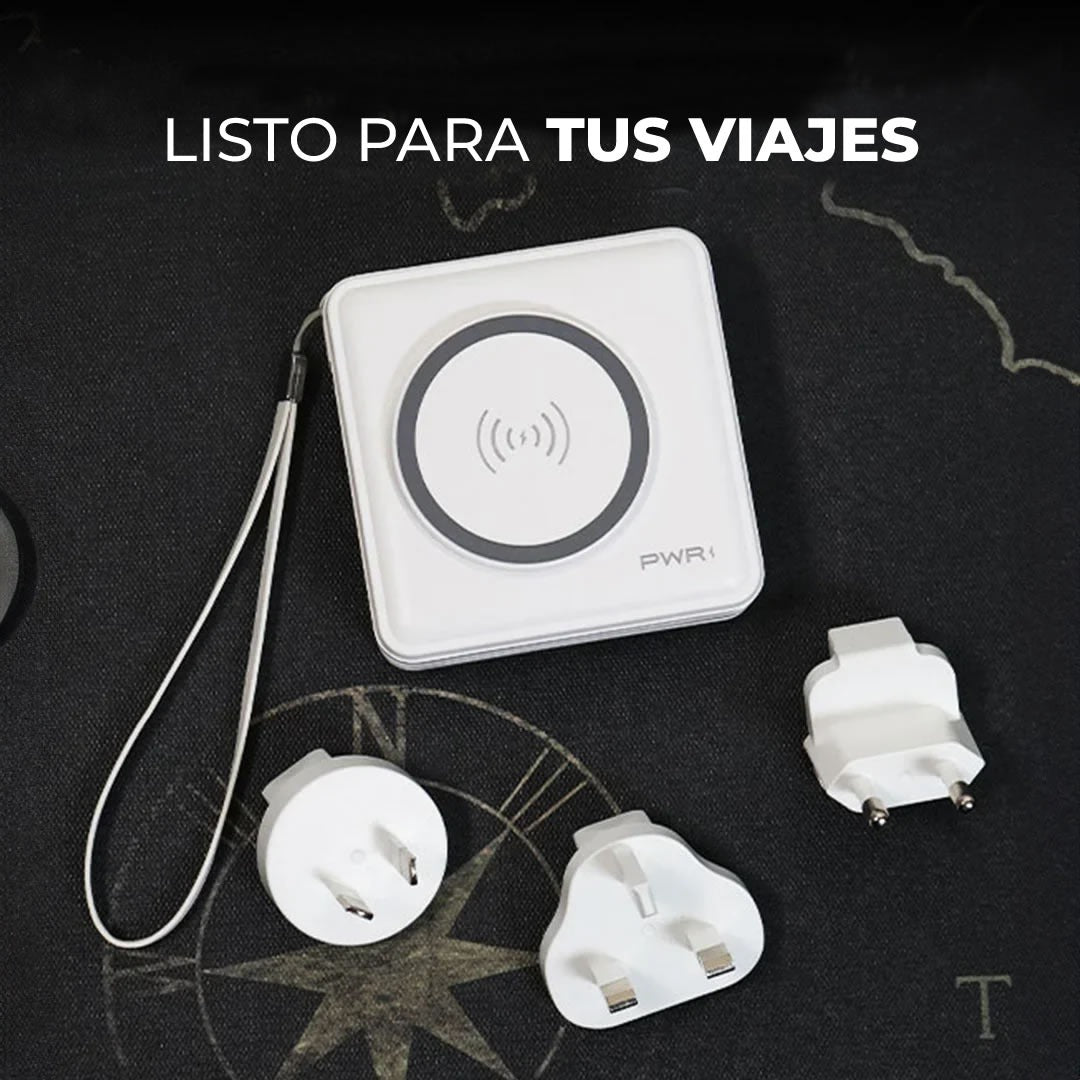 TRAVEL PRO - Power Bank 5 en 1