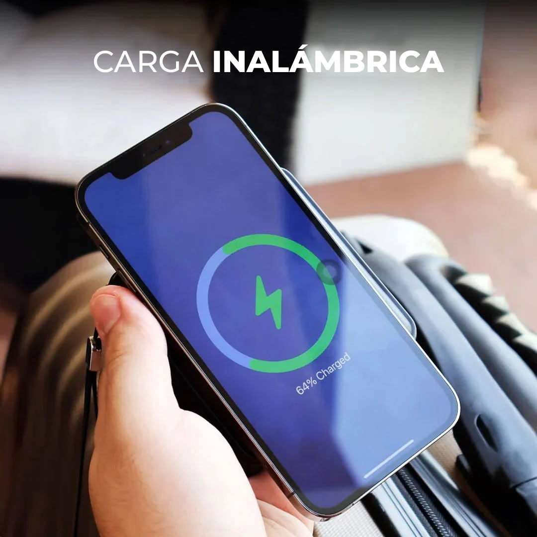 TRAVEL PRO - Power Bank 5 en 1