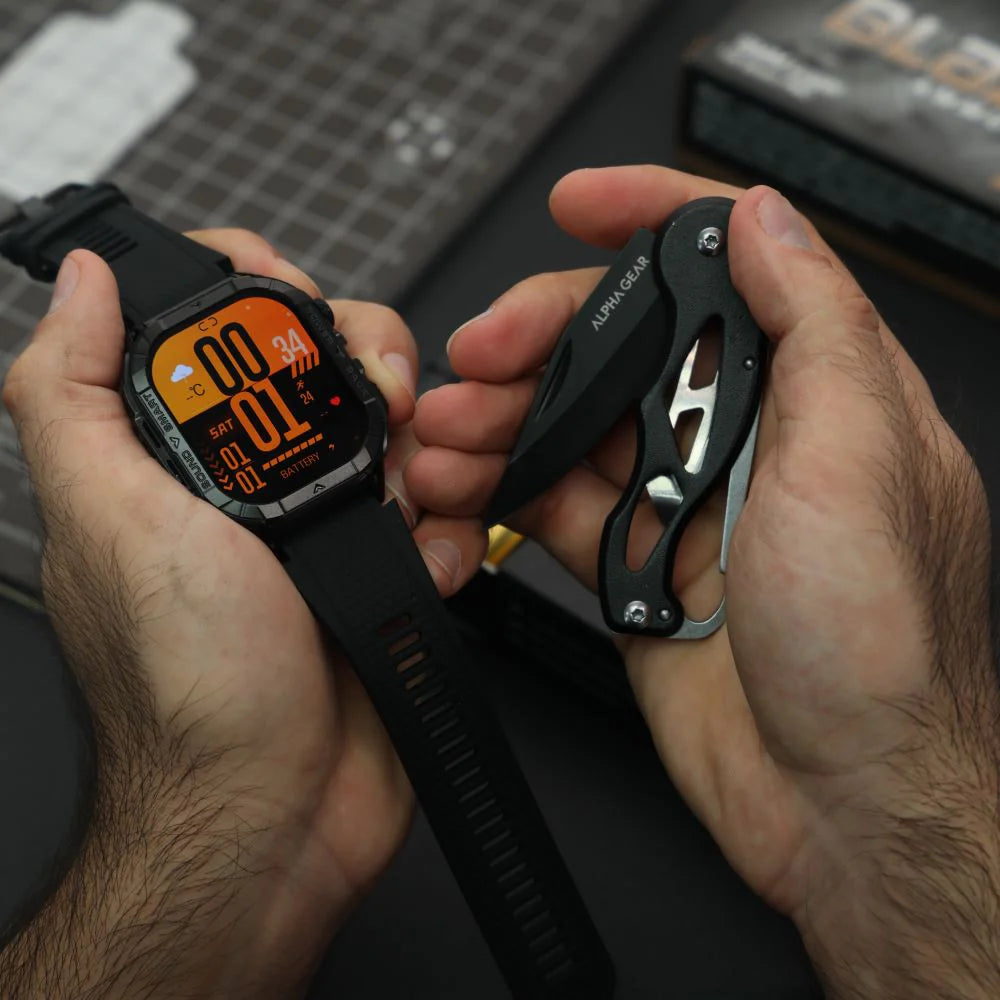 ECHO  — Potencia tus días con elegancia táctica.