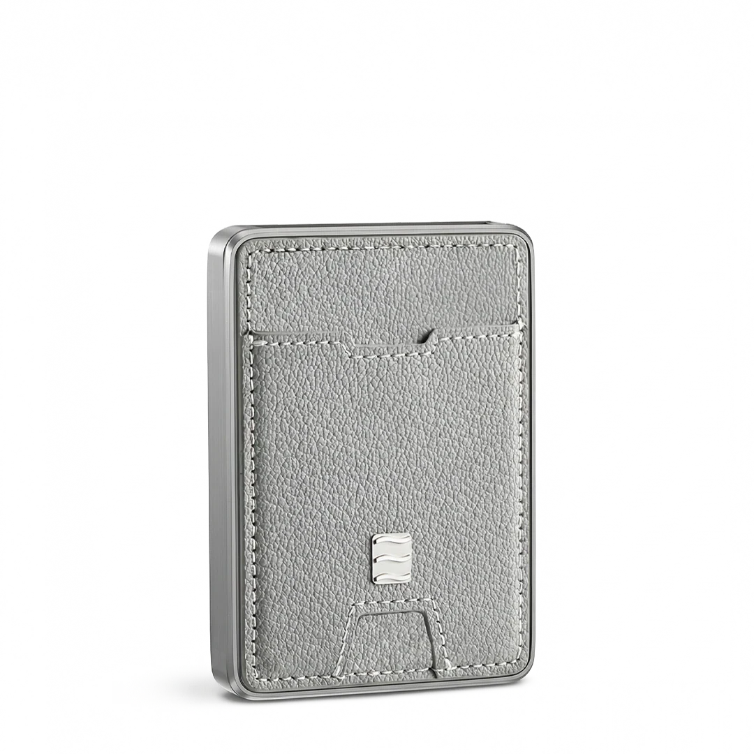 VENICE WALLET — Elegancia compacta, seguridad total.